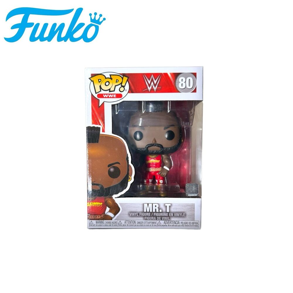 Mr. T Funko Pop! #80 - WWE Wrestling